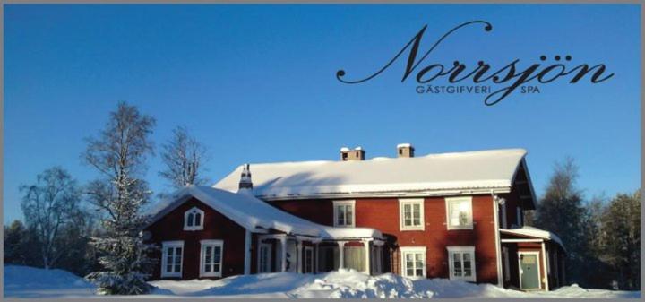 Hostel Norrsjoen Sörsjön Exteriér fotografie